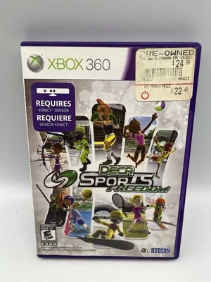 Deca Sports Freedom - Xbox 360 Free Fast Shipping - Image 1 of 4
