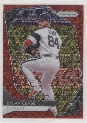 2020 Panini Prizm Tier II Quick Pitch Red Donut Circle /99 Dylan Cease Rookie RC - Image 1 of 2