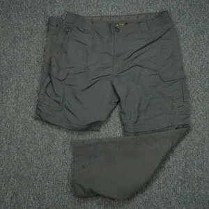 Venturing BSA Pants Men Large Green Uniform Switchback Convertible Hiking Nylon - Picture 1 of 13