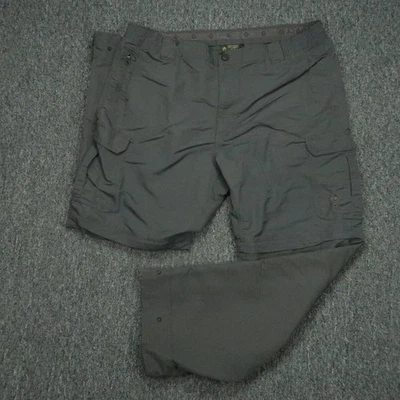 Venturing BSA Pants Men Large Green Uniform Switchback Convertible Hiking Nylon - Image 1 of 4