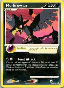 Murkrow Common Secret Wonders 95/132 LP - Picture 1 of 2
