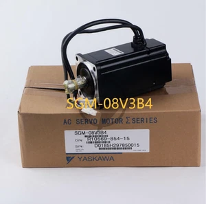 1PC FOR YASKAWA Servo Motor SGM-08V3B4 NEW amk - Afbeelding 1 van 3