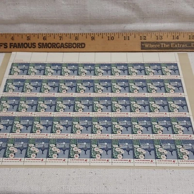 Stamps-50 stamp sheet-4 cent-Scott #1192-Arizona Statehood-1962 - Image 1 of 4