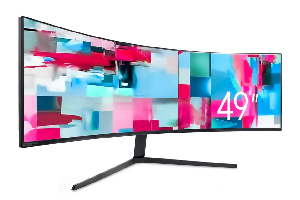 Samsung C49HG90DMU 49" Curved Gaming Monitor 3840x1080 144Hz 1ms 32:9 Display - Bild 1 von 4