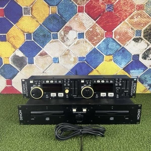Denon DN-D4500 doble unidad DJ reproductor de CD/MP3 / FUNCIONA BIEN - Imagen 1 de 13