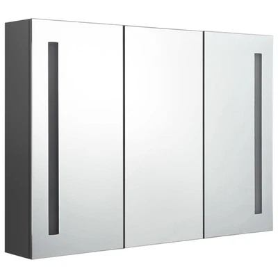 LED Bathroom Mirror Cabinet - Plenty of Colors and Sizes vidaXL - Image 1 of 4