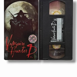Vampire Hunter D Vintage Horror Anime VHS  - Picture 1 of 6