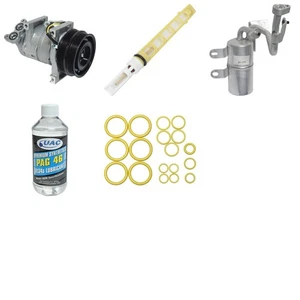 UAC KT 4821 A/C Compressor and Component Kit For 05-11 Volvo S40 V50 - Picture 1 of 6