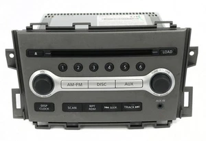 Nissan 2011-2014 Murano AM FM Radio mp3 6 Disc CD Receiver w Aux PN 28185-1SX0A - Bild 1 von 7