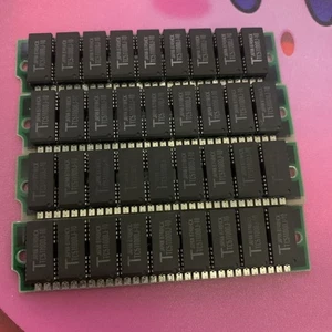 4x1mb (4mb Total) 30pin FPM 9chip Parity Ram Toshiba THM91000S-10 Matching Simms - Picture 1 of 3