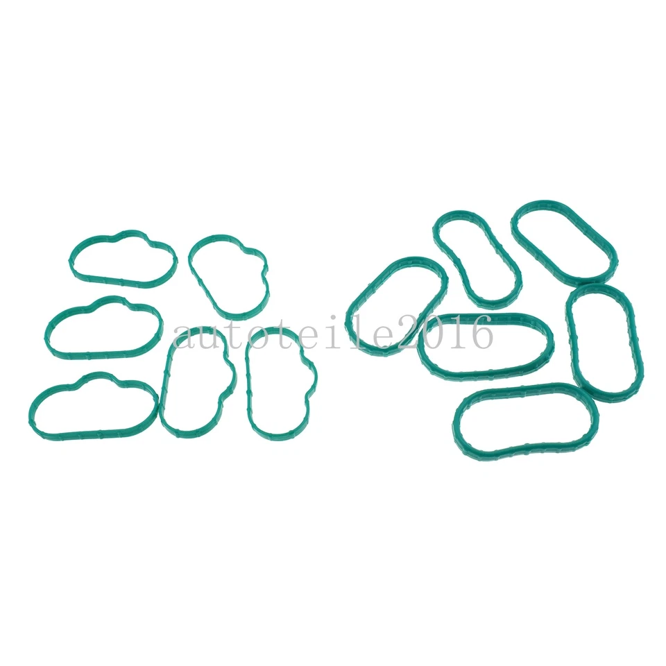 Oben & Unten Ansaugkrümmer Einlasskollektor Dichtungen Für Jaguar S-Type X-Type - Bild 1 von 4