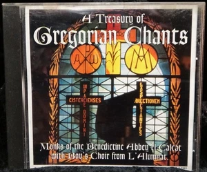 ⛪ Gregorian Chants CD Monks of the Benedictine Abbey A Treasury of Sacred Music - Picture 1 of 3