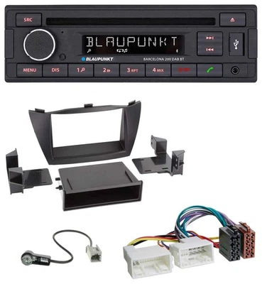 Blaupunkt USB DAB CD Bluetooth MP3 Autoradio für Hyundai Tucson (2010-2015) - Bild 1 von 4