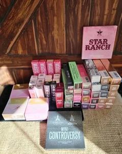 LOT/50p Jeffree Star Cosmetics The Gloss Concealer 2Eye Pallettes Velvet Trap+ - Picture 1 of 15