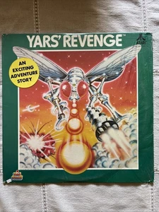 1982 ATARI Yar's Revenge Vinyl Album LP Kid's Stuff Records Video Game KSS-5033 - Picture 1 of 5