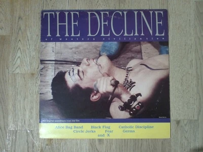 The Decline of Western Civilisation - Compilation, Soundtrack /Vinyl LP, HC-Punk - Bild 1 von 2