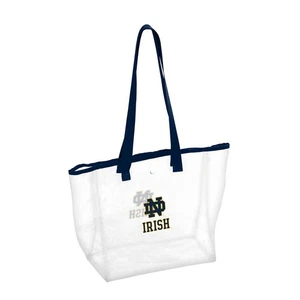 Notre Dame Fighting Irish Clear Stadium Tote Bag - Picture 1 of 1