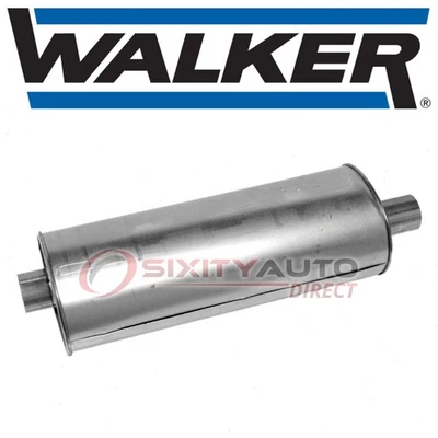 Walker Quiet-Flow Exhaust Muffler for 2007 Chevrolet Silverado 1500 Classic ba Foto 1 de 4