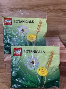 LEGO BOTANICALS - 30701 Feldblumen 77 Teile 2 Stück - Bild 1 von 3