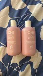 CHI X Barbie Moisture Therapy Shampoo & Conditioner Limited Edition 12oz Set - Picture 1 of 3