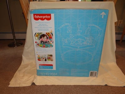 JUMPEROO MUSICAL FISHER PRICE ANIMAL WONDERS Foto 1 de 2