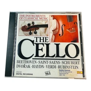Das Cello CD Vol. 6 Beethoven Saint-Saens Dvorak Haydn Verdi Rubinstein - Bild 1 von 2