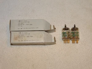 2 - JEA-5842 (417A ) Amperex Tubes*Very Strong Matched pair*Gold Pin*NOS-NIB*#R7 - Picture 1 of 4