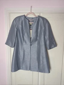 Jacques Vert Women’s Blue Jacket. Size 16. Brand New! RRP £89 - Picture 1 of 8