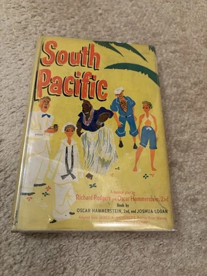 1949 south pacific 1st printing book w/dustcover - Image 1 of 4