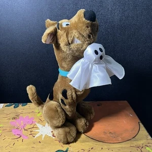 Toy Network Scooby Doo Cartoon 12 Zoll Plüschtier Stofftier Geist im Mund - Bild 1 von 8