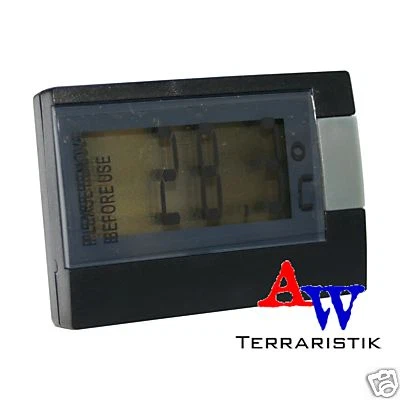 TFA Digital Thermometer - optimale Kontrolle der Temperatur - schwarz