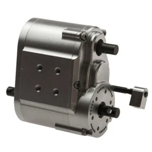 Caja de engranajes de transmisión de metal de 2 velocidades de metal para rastreador de radiocontrol 1/10 SCX10 D90 - Imagen 1 de 8