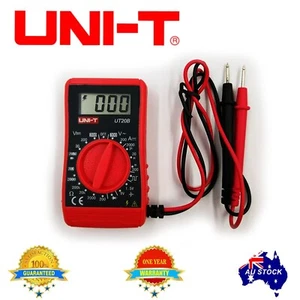 UT20B Handheld Mini Digital Multi-Meter Volt Amp Volt Current DMM OHM Test AU - Picture 1 of 3