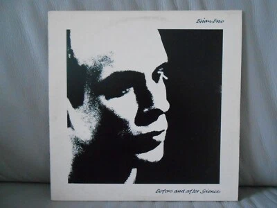 BRIAN ENO - BEFORE AND AFTER SCIENCE - UK - 1st PRESS - PRINTS - ADVERT - Image 1 of 4