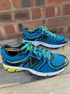 mens NEW BALANCE 580v4 - size uk 8 great condition ( ref CEJ ) - Picture 1 of 7