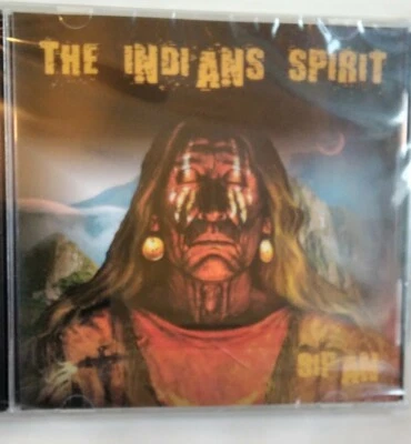 Varied Artists Music CD with Flute/Drum - The Indians Spirit - Image 1 of 3