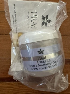 PRAI Ageless Throat and Decolletage Creme 4 oz LARGE SIZE NEW/SEALED - Image 1 of 4