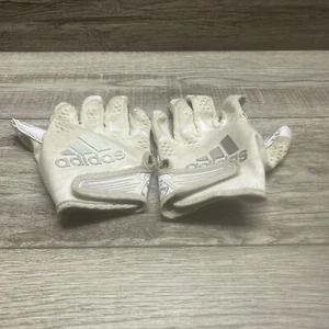 Adidas Adult Adizero Usa Football Gloves. Men’s Size L Free Shipping - Picture 1 of 13