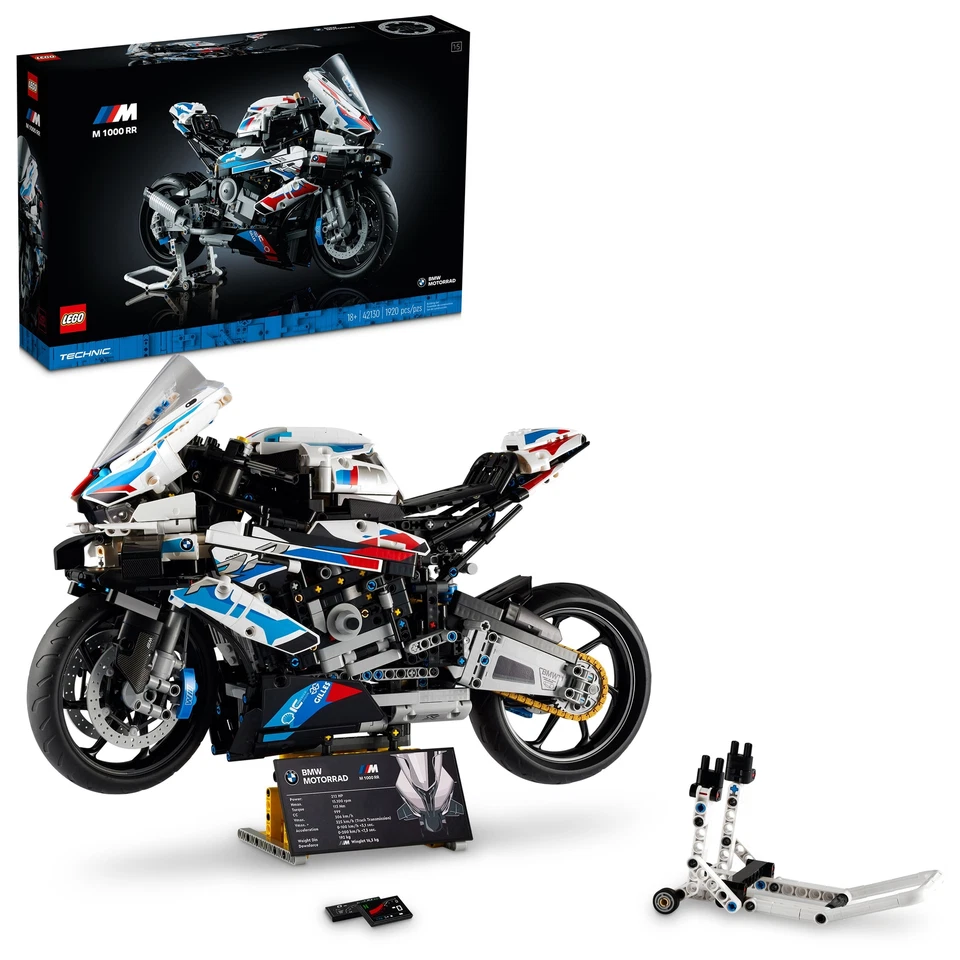 LEGO TECHNIC: BMW M 1000 RR (42130)