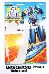 Dive-Dive Package Regular Tonka GoBots GoBots - Picture 1 of 2