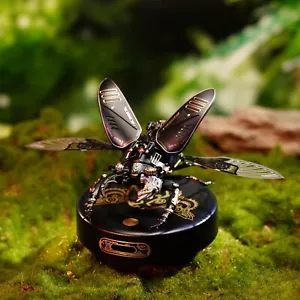 ROKR Beetle Model DIY 3D Puzzle Steampunk Mechanical Adult Boys Teens Xmas Gift - Picture 1 of 13