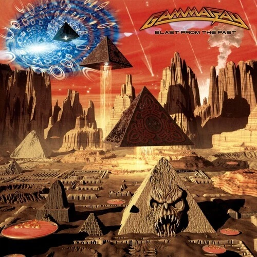 Blast from the Past by Gamma Ray (CD, 2023)