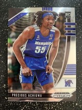 2020 Panini Prizm Draft Picks Precious Achiuwa Rookie Card