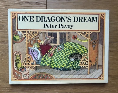 One Dragon's Dream by Peter Pavey RARE 1st Edition 1978 Hardcover w/ Dust Jacket - Image 1 of 4