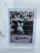 ROD CAREW Auto 2013 Leaf SPORTS HEROES Authentic Signature Card #BA-RC1 22/25 SP