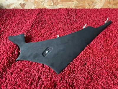 BMW F06 GRAN COUPE LEFT DRIVER SIDE C PILLAR TRIM PANEL SUEDE ALCANTARA OEM 32K - Image 1 of 4
