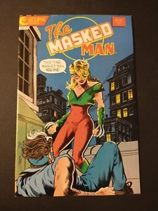 The Masked Man #11 (1987 Eclipse Comics) - Picture 1 of 2
