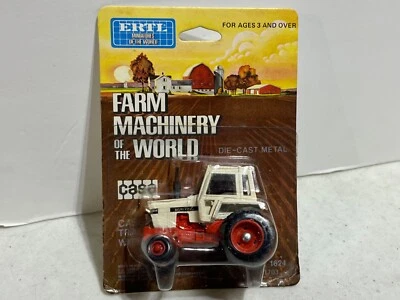 Case 1070 Agri-King Tractor Farm Machinery of the World NIP 1/64 Scale by Ertl - Image 1 of 4