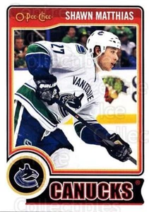 2014-15 O-Pee-chee #59 Shawn Matthias - Picture 1 of 1