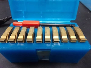 Inserto de roscado de carburo Vardex Vargus 4ER 8 ABUT VKX (10 piezas)(C) - Imagen 1 de 7